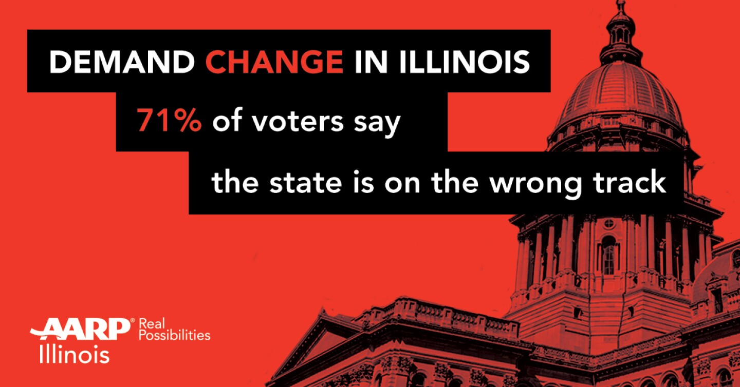 71 pct of voters say IL on wrong track