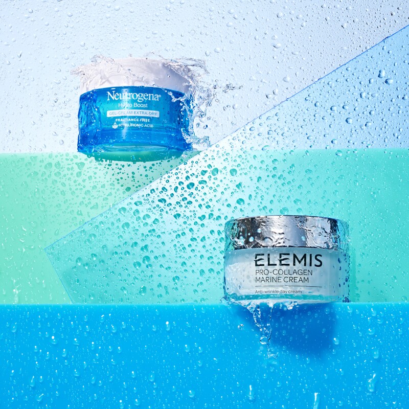 Neutrogena Hydro Boost Gel Cream and Elemis Pro-Collagen Marine Cream