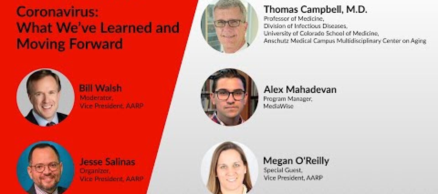 Live Q&A on Coronavirus: What We’ve Learned and Moving Forward