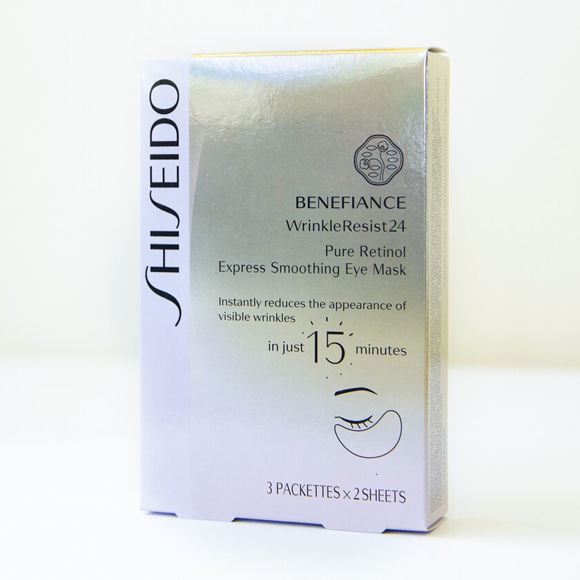 Shiseido wrinkle resist patches