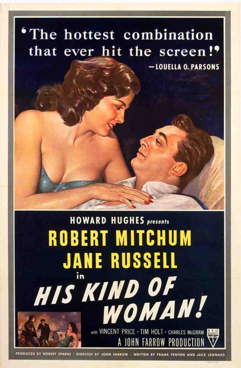 His Kind of Woman Poster