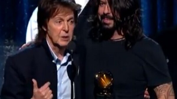 Paul McCartney at 2014 Grammys