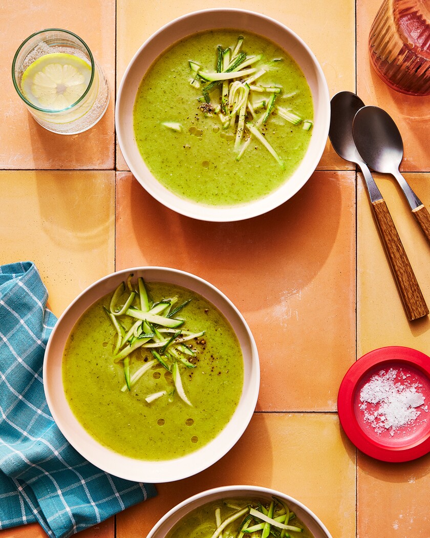 Silky Zucchini Soup