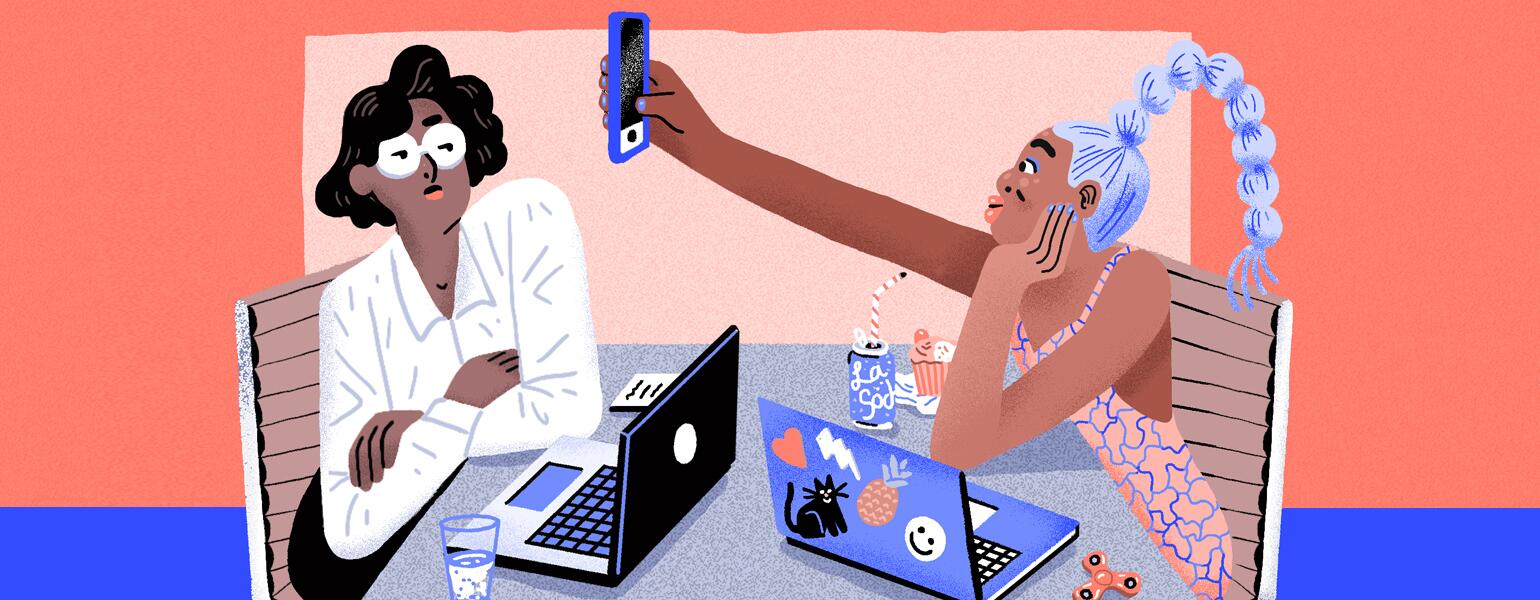 The girlfriend millenial enthusiastic how to be tech savvy