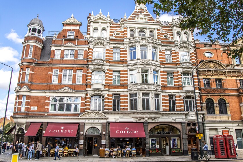 Colbert,Restaurant in Sloane Square, London, UK
