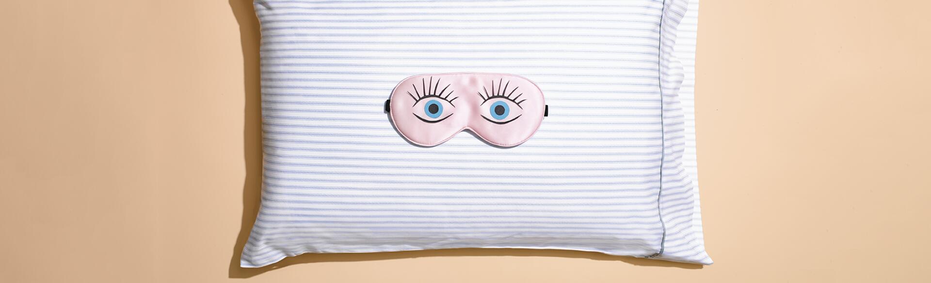 5 ways to get smart sleep pillow with eye mask on it