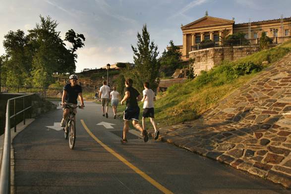 Schuylkill Banks Art Museum Bicycle Coalition of Greater Philadelphia