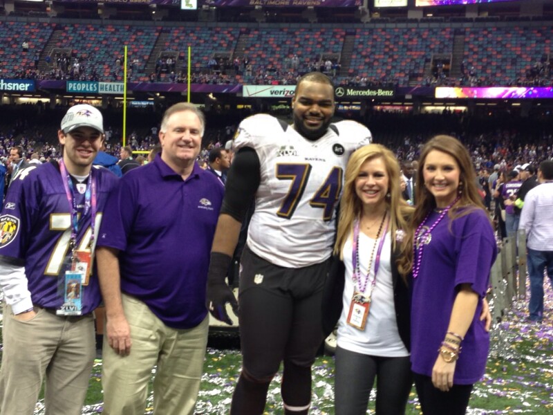 Tuohy Family Super bowl