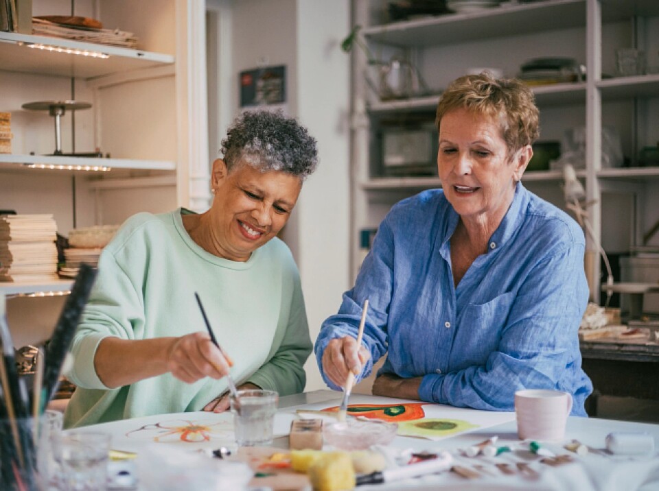 Join a Virtual Painting Class for Caregivers