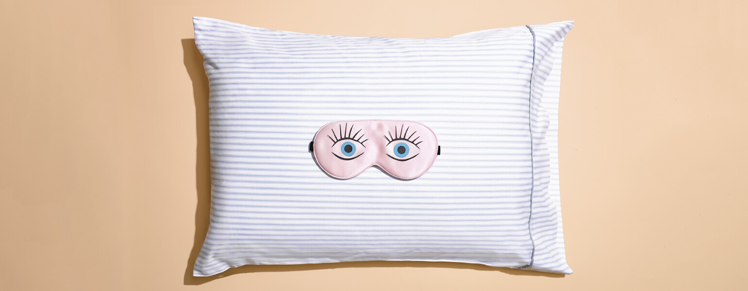 5 ways to get smart sleep pillow with eye mask on it