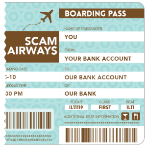 Travel fraud