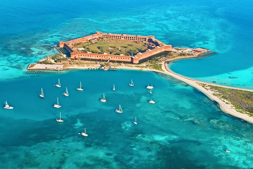 Dry,Tortugas,National,Park,In,Florida.,Fort,Jefferson.