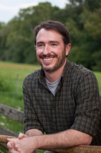NEW Wiley Cash author photo