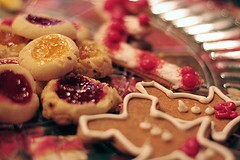 Holiday cookies