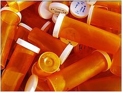 pill bottles