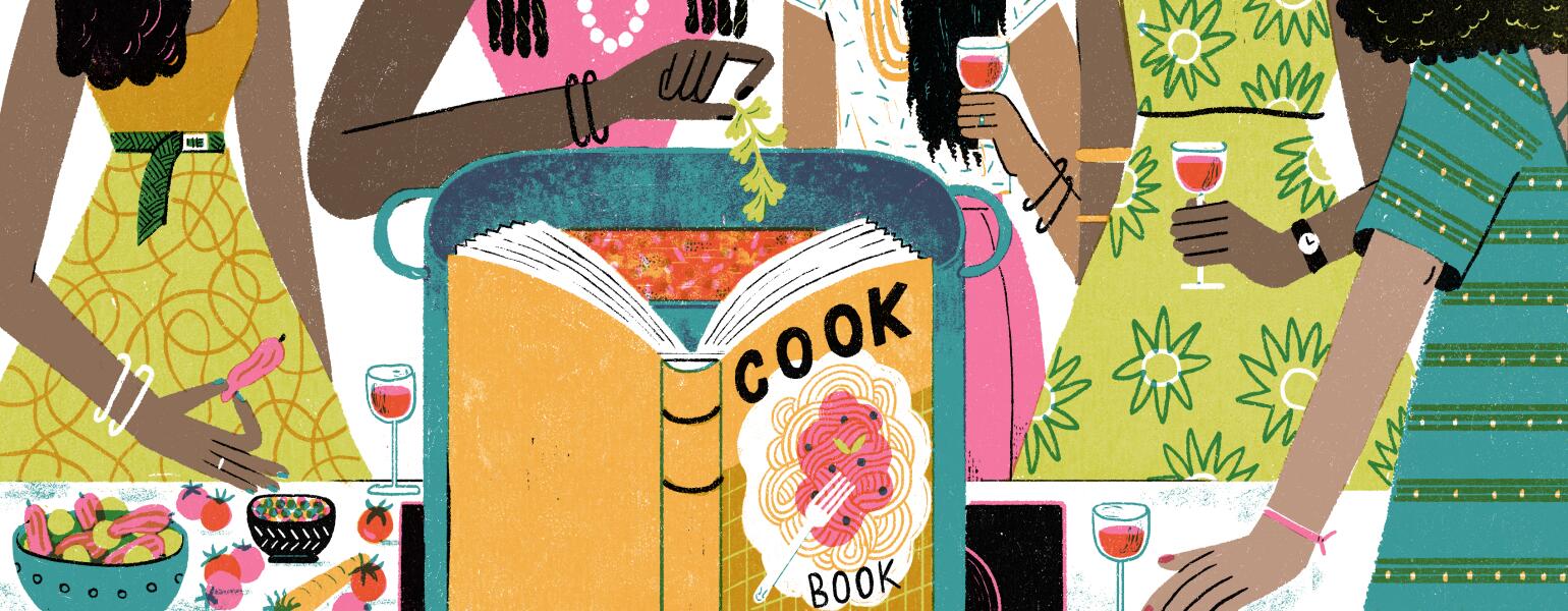 aarp, girlfriend, cookbook, club