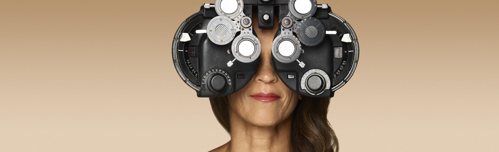 eye exam