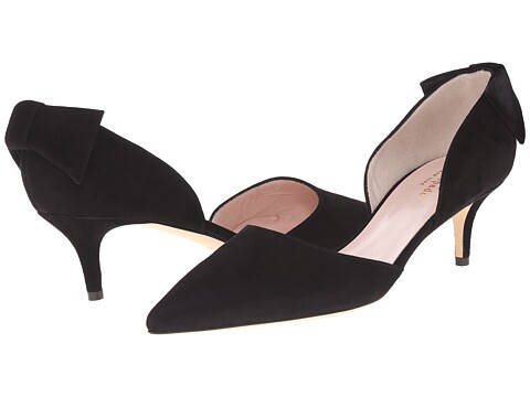Kate Spade Suede Bow