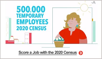 Score a Job with 2020 Census Graphic