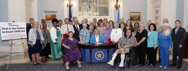 CARE Act Signing