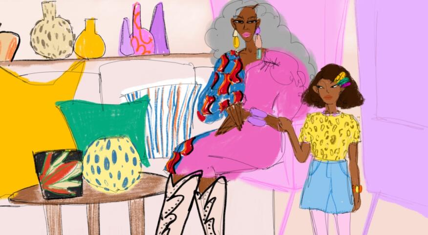 Grandma, glam, aarp, sisters