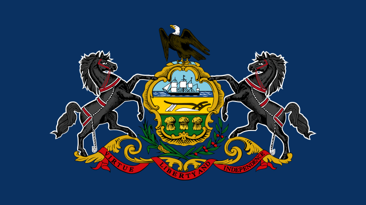 Pennsylvania State Flag