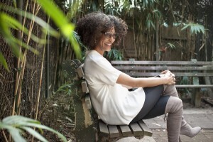 Carla Hall-bench