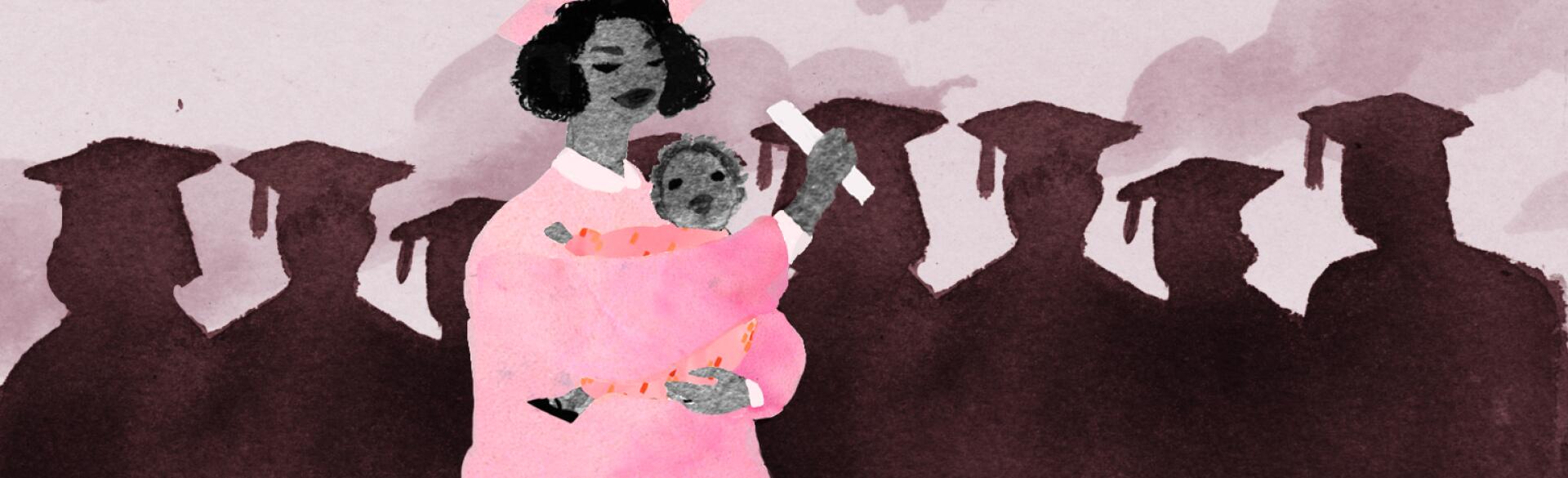 sisters, aarp, pregnant, life