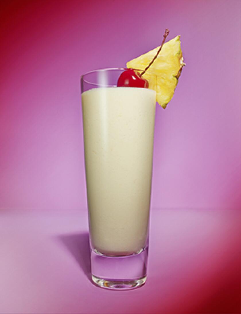 AARP, The Girlfriend, Pina Colada, Cocktail