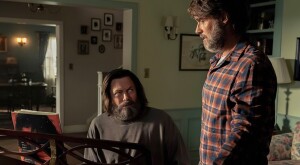 image of actor Nick Offerman in tv show the last of us