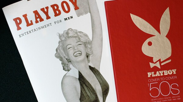 Marilyn Monroe and Playboy complete DVD set