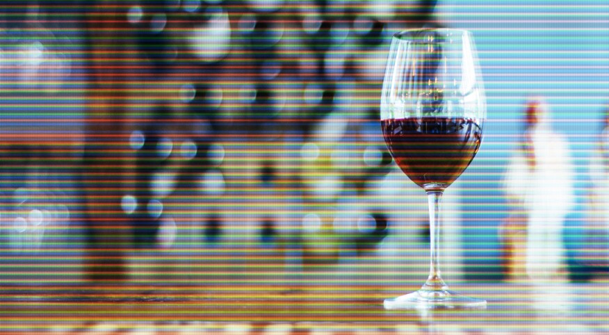 Wine hangovers