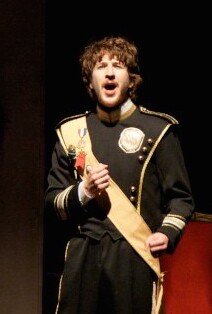 Zack in Cinderella