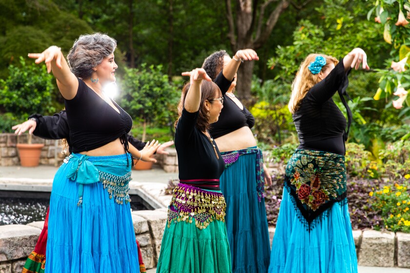 Women Belly Dancing troup