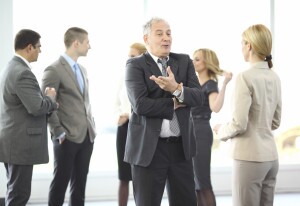 Socializing business professionals
