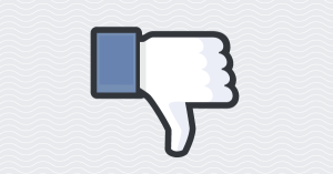 Facebook 'dislike'