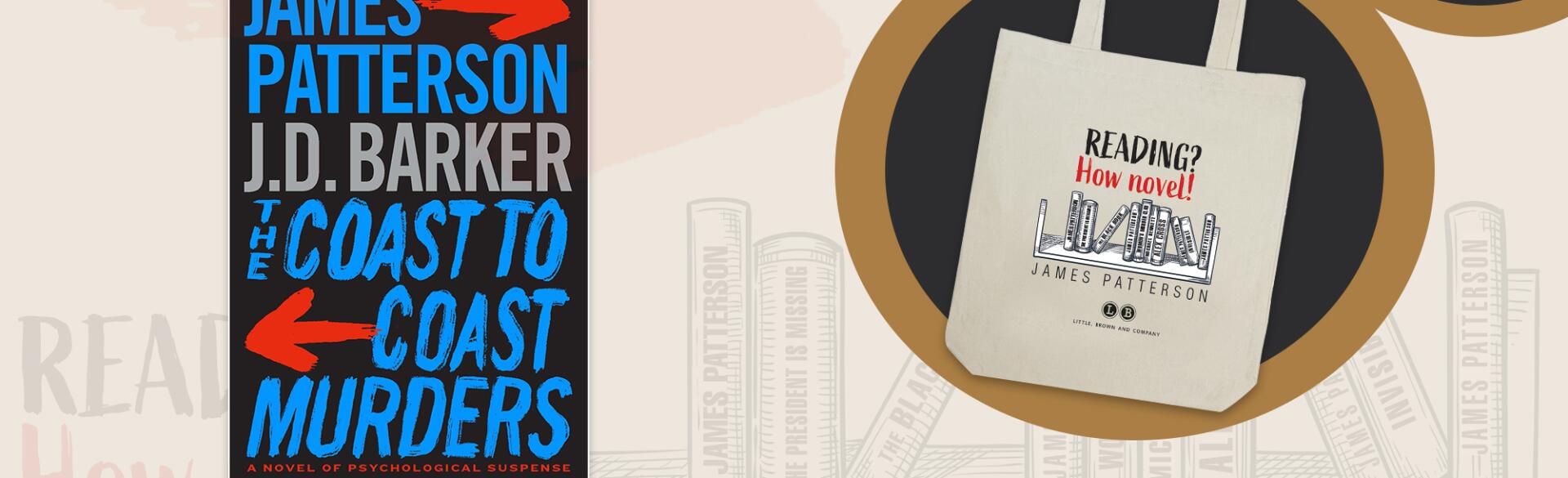The Coast-to-Coast Murders by James Patterson Giveaway Image