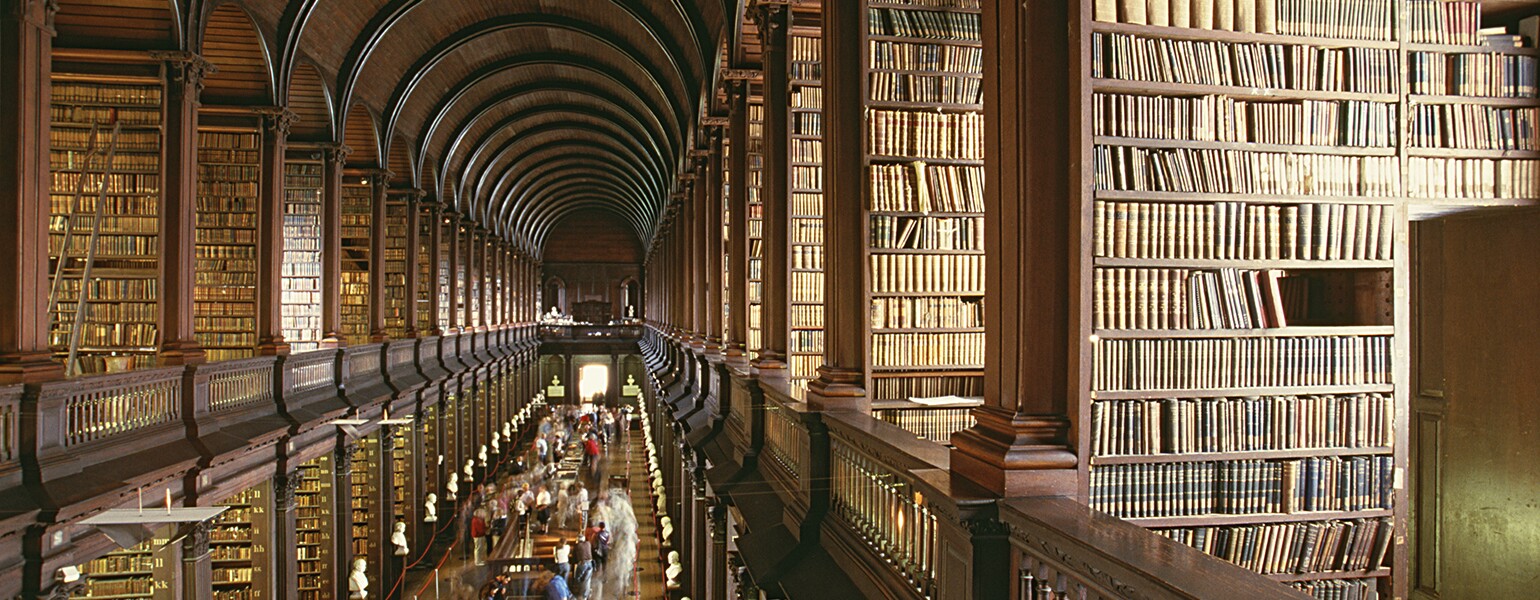 AARP, The GIrlfriend, Trinity College Dublin