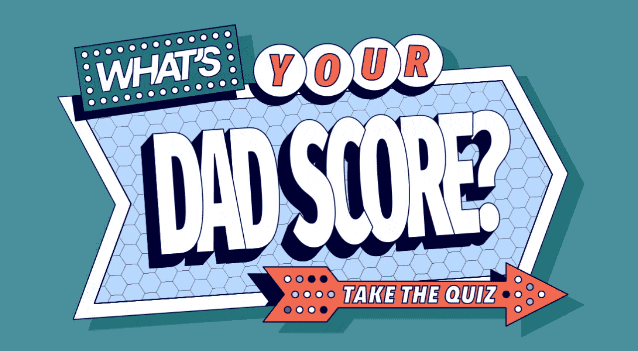 Banner for Dad quiz