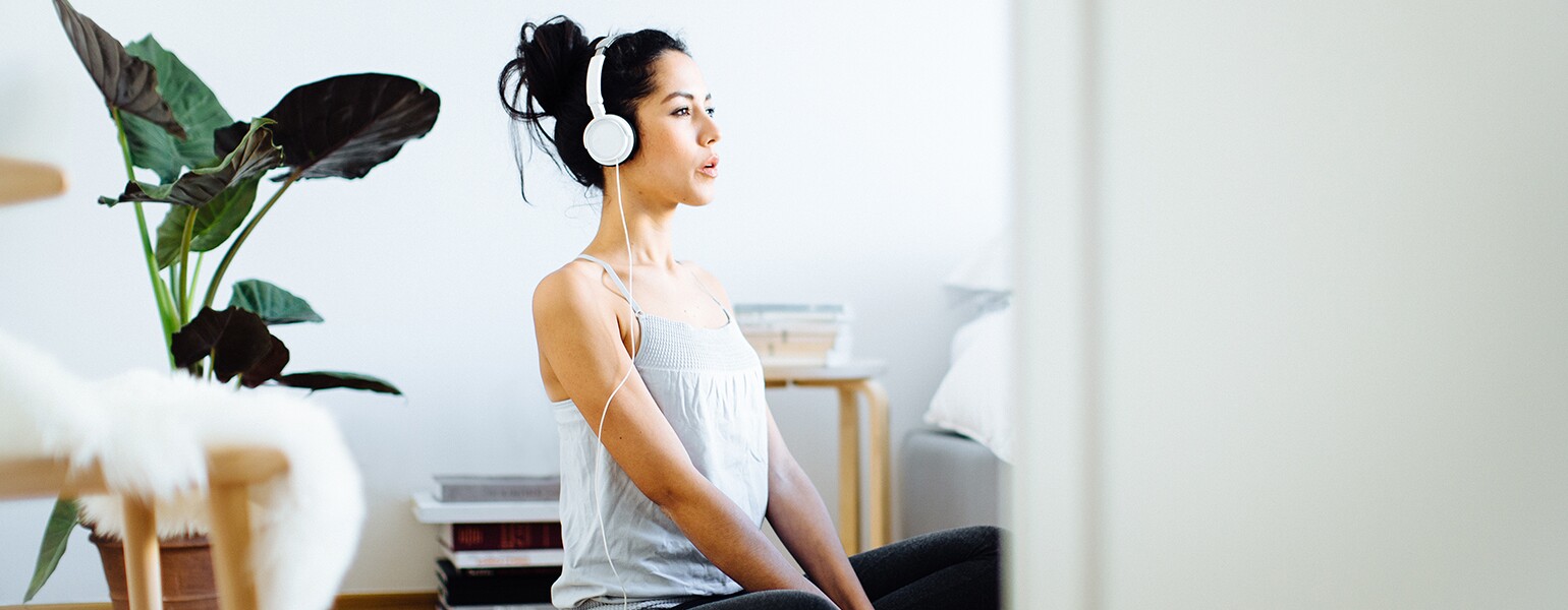 AARP, The Girlfriend, Meditate, stress, stress relief, apps for stress