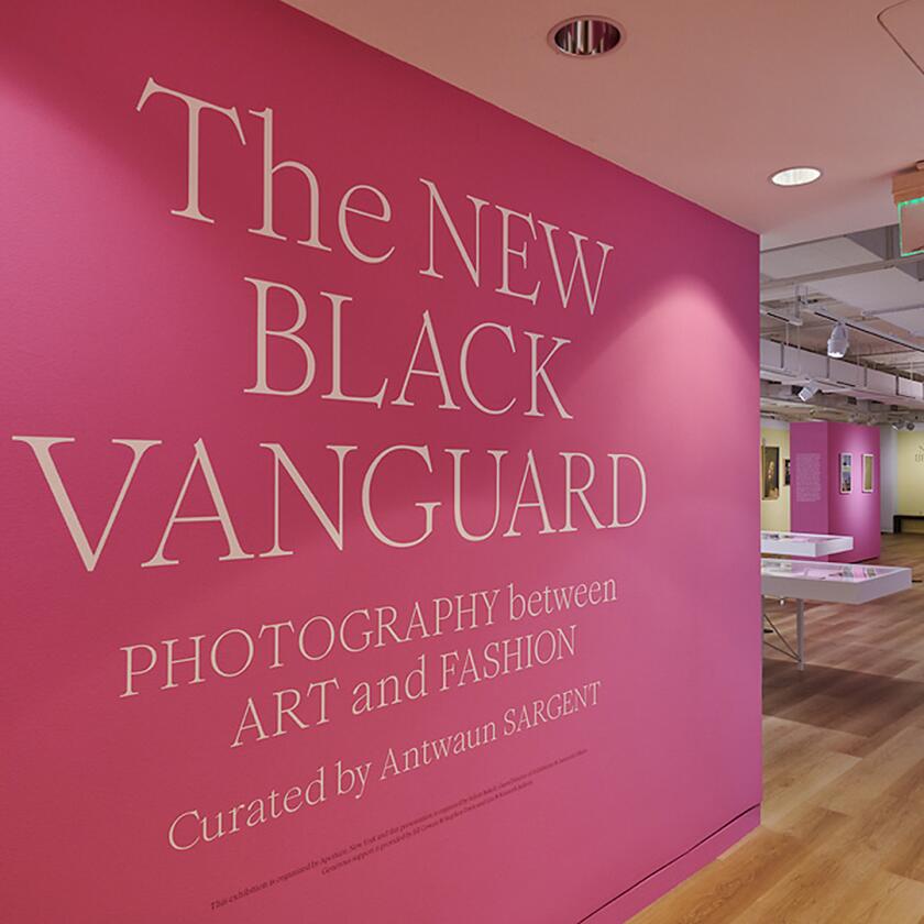 Interior of gallery in museum