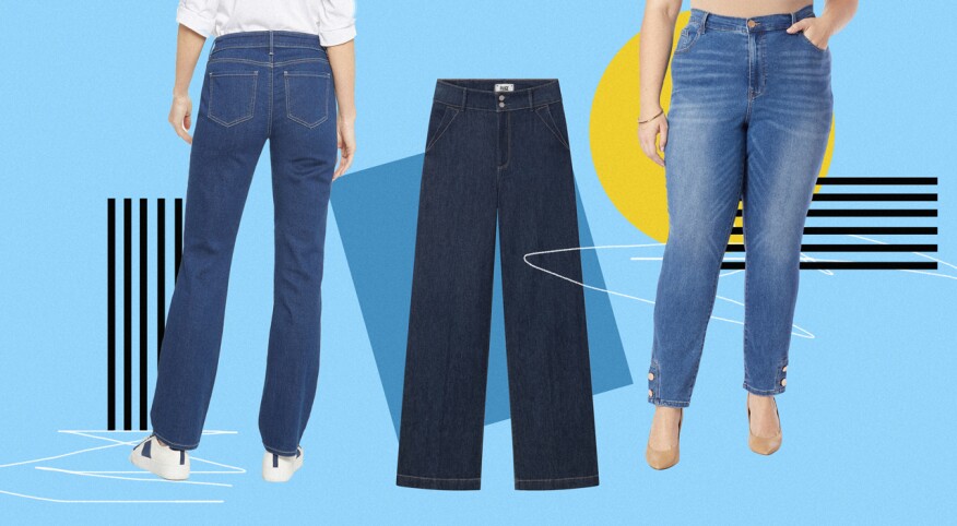 The 5 Best Jeans for Older Women and All Body Types