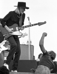 Johnny Winter at Woodstock Reunion 1979