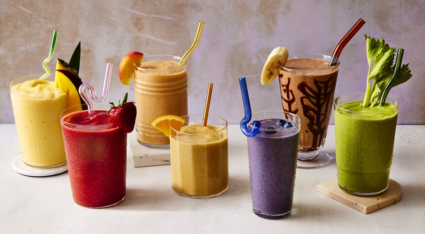 seven summer smoothies