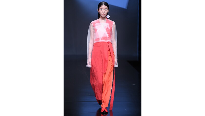 China Fashion Week 2020 S/S Collection - City Fashion Engine×Shenzhen | Jian Zi Collection