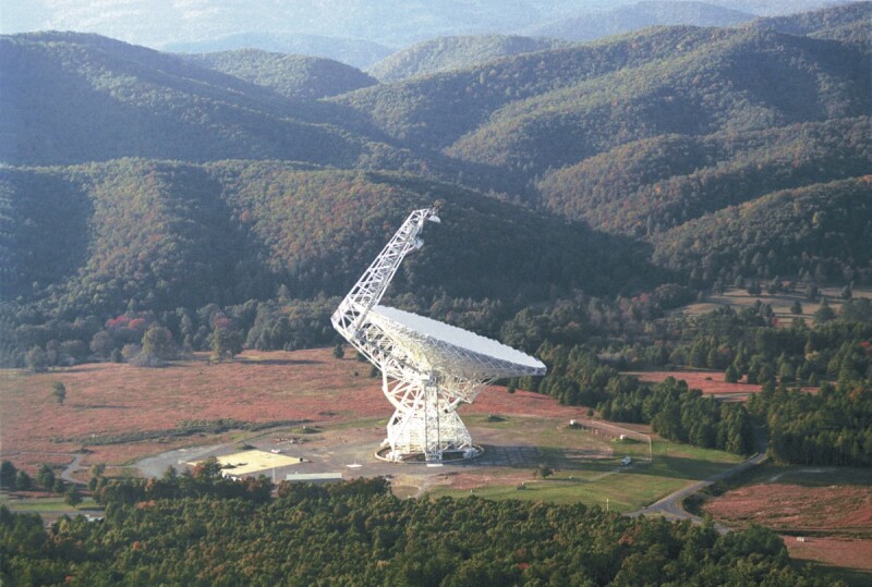 Green Bank Radio Telescope