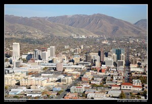 Downtown Salt Lake City
