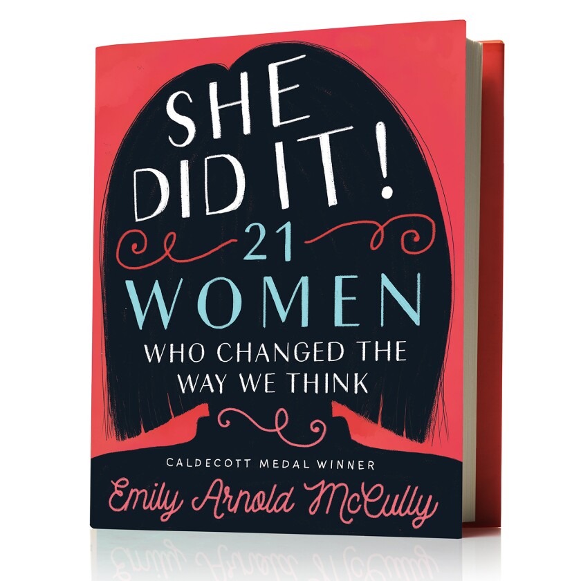 She Did It! book