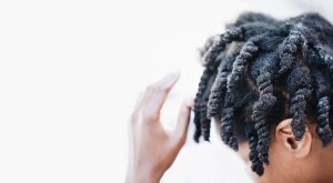 black woman, hair, natural hair, twists