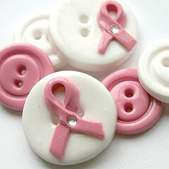 Breast cancer buttons